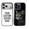 Black Cat Custom Case MagSafe Compatible (iPhone 16 Pro Max)